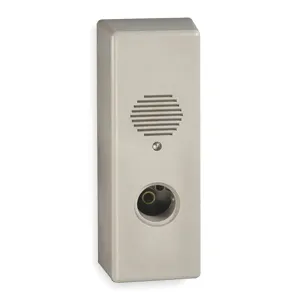 YALE SDA16-1 Door Exit Alarm Steel Gray Mortise | AA8UFD 1ABN3