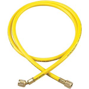 YELLOW JACKET 21060 Charging Hose, 1/4 Inch Size, Yellow, 60 Inch Length | AB4APP 1WLG6