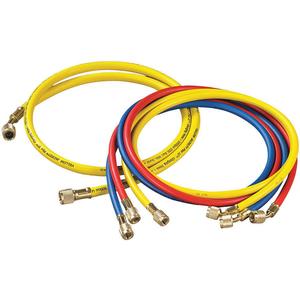 YELLOW JACKET 21990 Charging Hose, 60 Inch Length, 3/8 Inch Size | AG3NCJ 33NT64