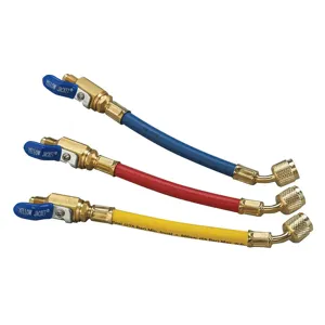 YELLOW JACKET 25980 Charging Hose Set, Pack of 3 | AF8NWP 29AU35