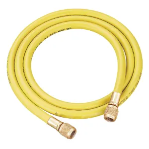 IMPERIAL 805-MRY Charging / Vacuum Hose, Yellow Colour, 60 Inch Length | AF2PTV 6X645