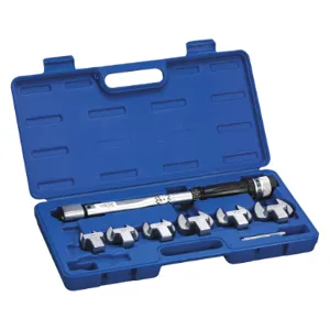 YELLOW JACKET 60650 Torque Wrench Kit, 6 Heads | AG3NCG 33NT62