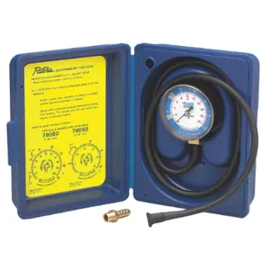 YELLOW JACKET 78060 Gas Pressure Test Kit, 0 To 35 Inch Size, With Case | AA4ERB 12H950