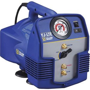 YELLOW JACKET 95730 Refrigerant Recovery Machine, 1/2HP, 115V | AG3NCL 33NT67