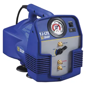 YELLOW JACKET 95730 Refrigerant Recovery Machine, 1/2HP, 115V | AG3NCL 33NT67