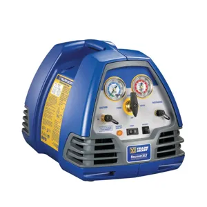 YELLOW JACKET 95760 Refrigerant Recovery Machine, 1/2HP, 115V | AB4APM 1WLG1