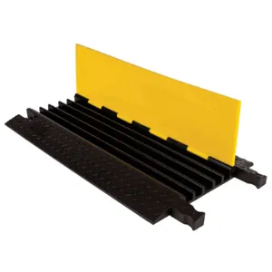 YELLOW JACKET YJ5-125-Y/B Cable Protector, 3 Ft Length, Yellow With Black | AB6UJA 22F216