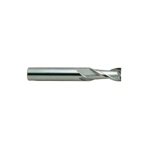 YG-1 TOOL COMPANY 01557 Carbide, 2 Flutes, End Mill, Square 7/64 x 3/8 Cut Length | AC6NKK 35U746