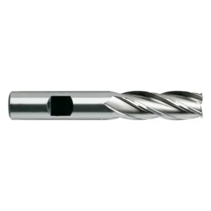 YG-1 TOOL COMPANY 04071 Hss End Mill Sngle 1/2 x 1/2 x 1-1/4 x 3-1/4 Inch | AG3QQU 33TR45