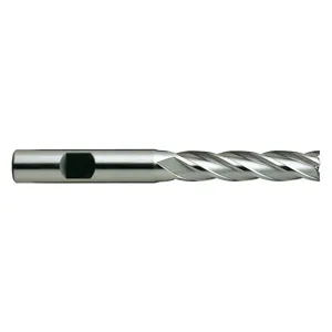 YG-1 TOOL COMPANY 05071 Hss End Mill Single 1/2 x 1/2 x 2 x 4 Inch | AG3QQV 33TR46