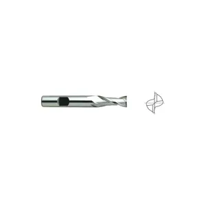 YG-1 TOOL COMPANY 15262 Cobalt End Mill Single 8mmdia Center Cut | AG3QTW 33TT58