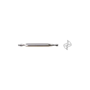 YG-1 TOOL COMPANY 50264CN Cobalt End Mill Double 1/8 Inch Diameter Non-center | AG3QTZ 33TT61