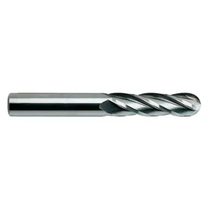 YG-1 TOOL COMPANY 51558TN Solid Carbide End Mill 1/8 Inch Diameter x 2-1/4 Length Inch | AG3QNJ 33TP85