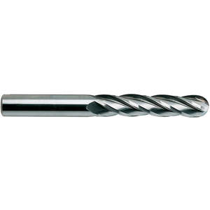 YG-1 TOOL COMPANY 53565TN Solid Carbide End Mill Ball Nose 3/16in. | AG3QNK 33TP86