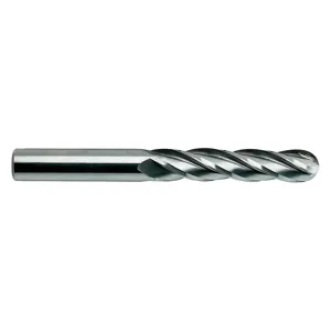 YG-1 TOOL COMPANY 53565TN Solid Carbide End Mill Ball Nose 3/16in. | AG3QNK 33TP86