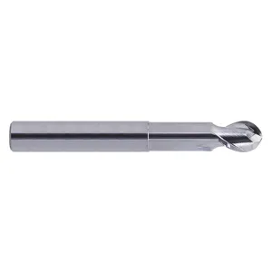 YG-1 TOOL COMPANY 89908 Solid Carbide End Mill Ball Nose 1 Inch | AG3QJZ 33TP94