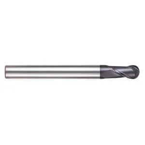 YG-1 TOOL COMPANY 93129 Solid Carbide End Mill 3/8 Inch Diameter x 4 Length Inch 2flute | AG3QPN 33TR17