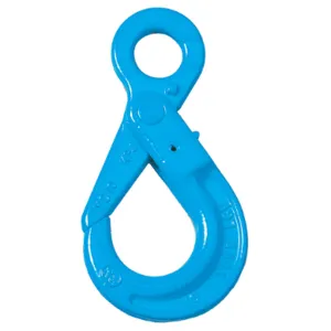 YOKE X-025-07 Self Locking Hook Alloy Steel 5700 Lb. | AA4XEU 13H135