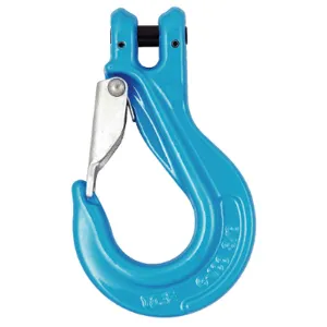 YOKE X-043/S-13 Sling Hook Alloy Steel G100 Clevis | AA4XFT 13H157