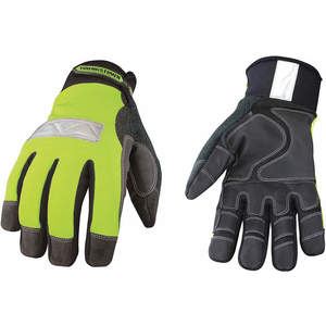 YOUNGSTOWN GLOVE CO. 08-3710-10 Cold Protection Gloves, Green, S To XXL Size | AF4AQN 8NCE8