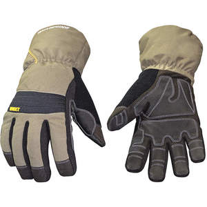 YOUNGSTOWN GLOVE CO. 11-3460-60 Cold Protection Gloves, Grey/Green, S To XXL Size | AB8HVJ 25K918