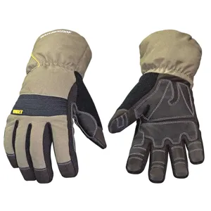 YOUNGSTOWN GLOVE CO. 11-3460-60 Cold Protection Gloves, Grey/Green, S To XXL Size | AB8HVJ 25K918