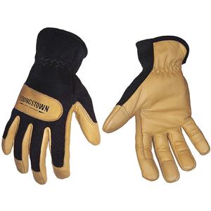 YOUNGSTOWN GLOVE CO. 12-3270-80 Mechanics Gloves, Leather, Small, Fire Resistant, S To XXL Size | AB8HVV 25K928