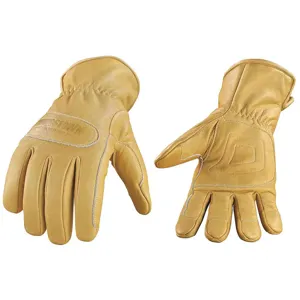 YOUNGSTOWN GLOVE CO. 12-3290-60 Ultimate Utility Glove, Leather, M To L Size | AB8HVG 25K914