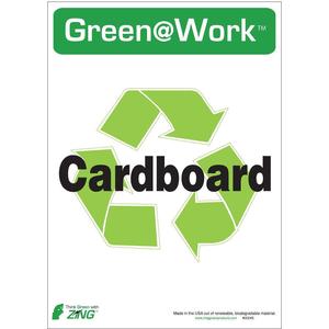 ZING 0024S Recycle Label - Pack Of 5 | AE4DYY 5JMX9