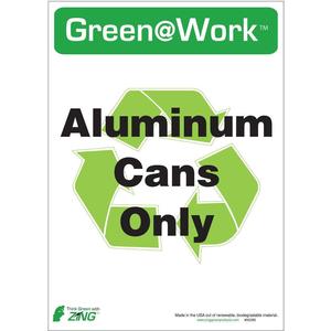 ZING 0028S Recycle Label - Pack Of 5 | AE4DZE 5JMY5