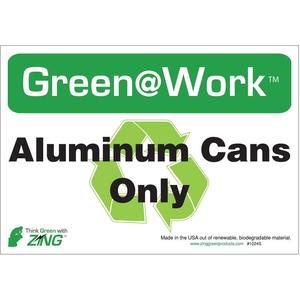 ZING 1028S Recycle Label - Pack Of 5 | AE4DZF 5JMY6