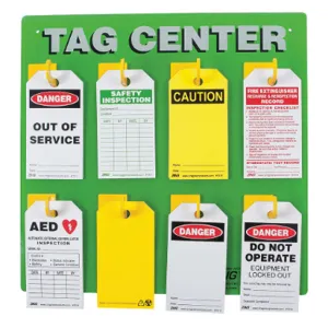 ZING 2670 Tag Center Unfilled 15 inch Height | AH6LAY 36D428