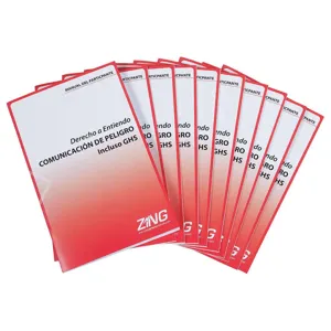 ZING 2709SPN Training DVD Global Harmonization PK10 | AH9WHM 45L108