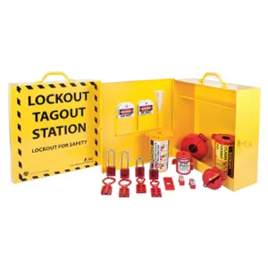 ZING 2722 Lockout Station Filled Electrical | AH2GWN 28AV74