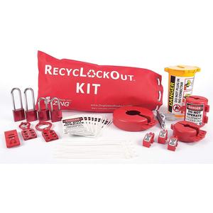 ZING 2724 Lockout/tagout Kit Filled Electrical | AF8LTQ 28AV76