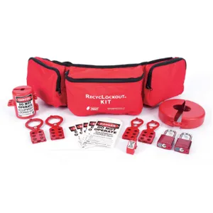 ZING 2725 Lockout/tagout Kit Filled Electrical | AF8LTR 28AV77