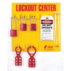 ZING 2726 Lockout Station Filled Electrical | AH2GWQ 28AV78