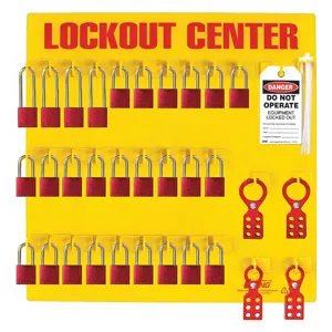 ZING 2729 Lockout Station Filled Electrical | AH2GWU 28AV81