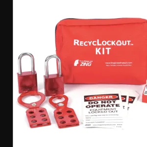 ZING 2731 Lockout Kit Filled Electrical | AH2GWW 28AV83