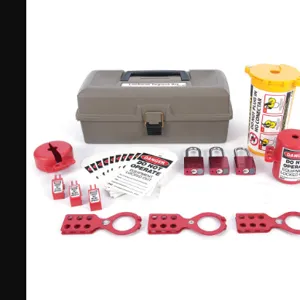 ZING 2734 Lockout Kit Filled Electrical | AH2GWZ 28AV86