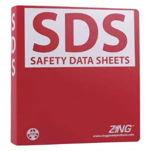 ZING 6030 GHS SDS Binder 1-1/2 Inch | AH6LAV 36D422