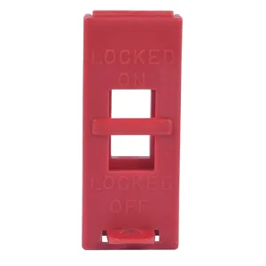 ZING 6064 Wall Switch Lockout Red 3/8 Inch Diameter | AC6TRG 36D369