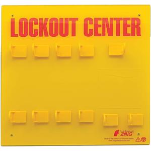 ZING 7114E Lockout Board ungefüllt 15 Zoll Höhe | AA4BTR 12E755