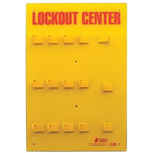 ZING 7115E Lockout Board Unfilled 23-1/2 Inch Height | AA4BTT 12E756
