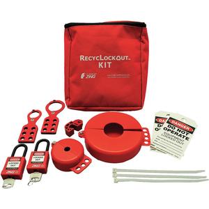 ZING 7120 Portable Lockout Kit Electrical/valve 12 | AA4BTW 12E759