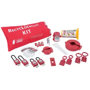 ZING 7134 Portable Lockout Kit Electrical Lockout 35 | AH6LAM 36D363