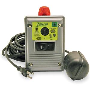 ZOELLER 10-0682 Indoor / Outdoor High Water Alarm Auto Reset, 115V | AC3QFV 2VJ64