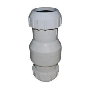 ZOELLER 30-0030 Full Flow Check Valve Pvc 3 Inch | AE3FHH 5CZG8