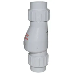 ZOELLER 30-0040 Full Flow Check Valve Pvc 1-1/2 Inch | AE9FUZ 6JGV5