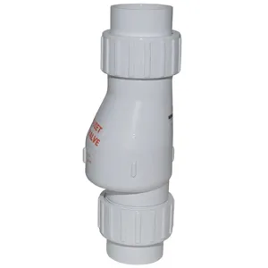 ZOELLER 30-0042 Full Flow Check Valve Pvc 2 Inch | AE9FVA 6JGV6